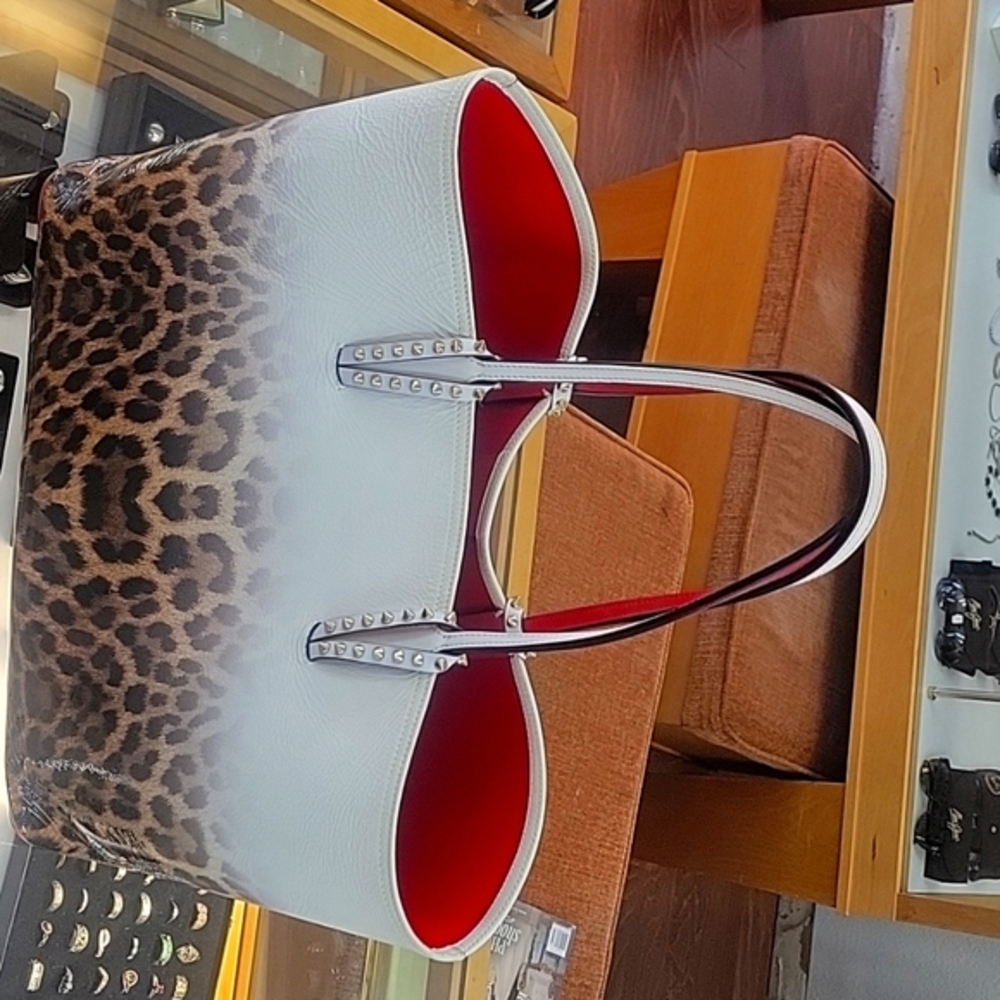 Christian Louboutin Purse East to West Tote Bag
